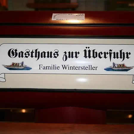 Gasthof überfuhr 3*